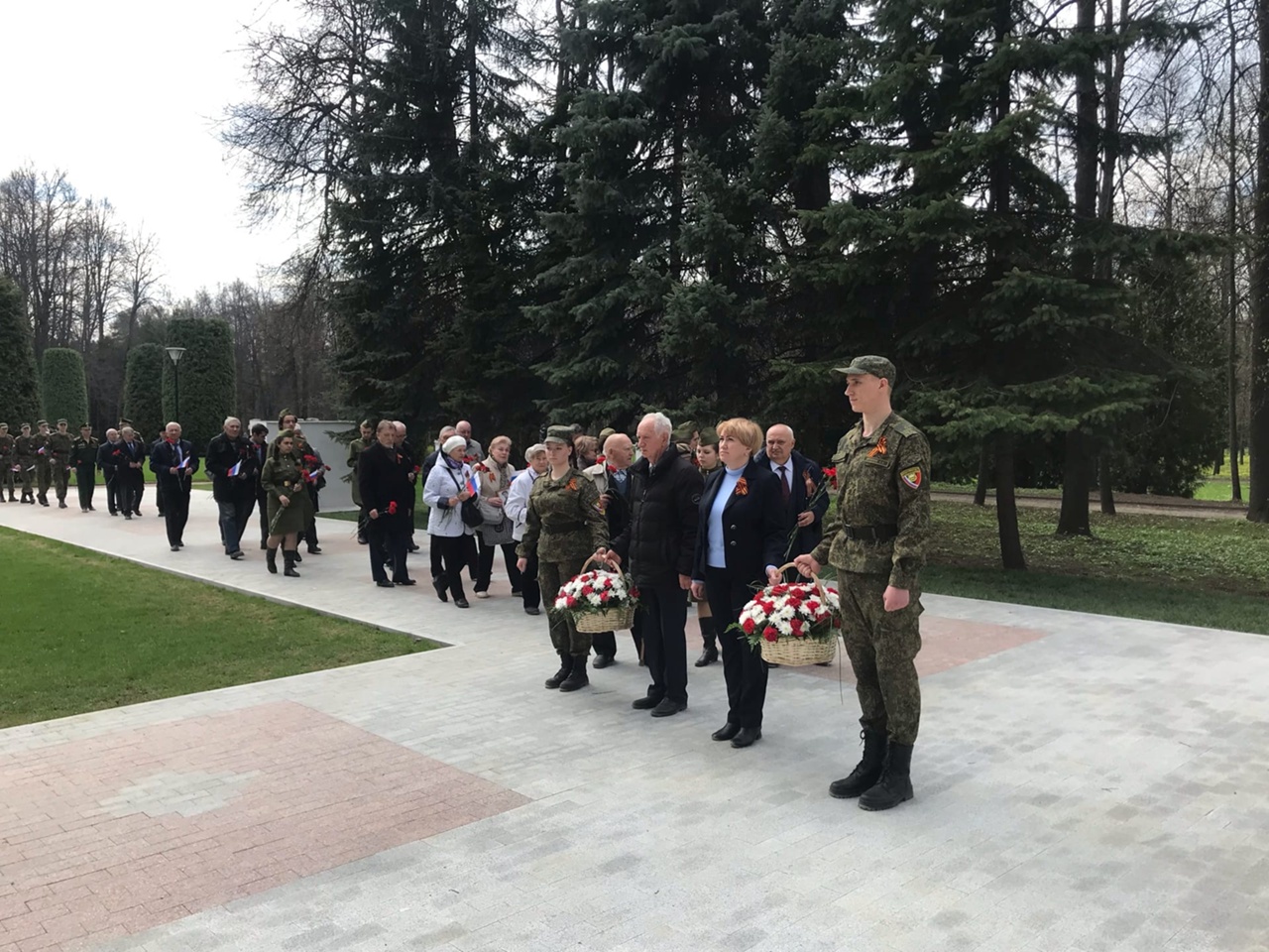 Тимирязевская академия отметила 77-летие Великой Победы | 06.05.2022 |  Москва - БезФормата