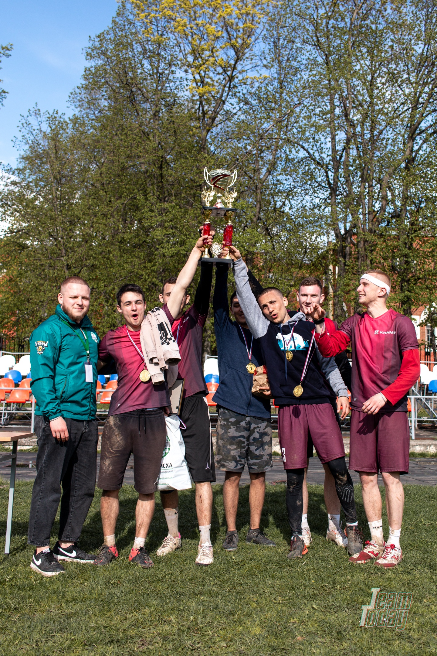 Участников традиционного «Football Grill» поздравил чемпион мира С.  Кошарный | 25.05.2022 | Москва - БезФормата